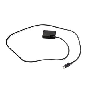 Kabel adaptor daya Tipe C ke LP-E17 baterai Dummy ACK-E18 <span class=keywords><strong>DR</strong></span>-E18 untuk kamera 77D 200D 750D T6i 760D T6s 800D 8000D EOS R50 R100 - Product Image 1