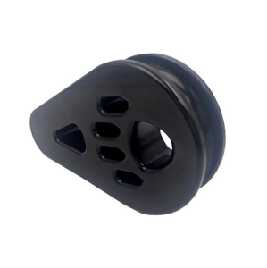 Placa Hueca de Aluminio Anodizado Negro de Alta Precisión Personalizada de 3/4/5 Ejes, Piezas Mecanizadas para Soporte de Montaje CNC OEM - Product Image 6