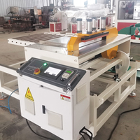 Machine d'extrusion de panneaux muraux et de plafonds rainurés en PVC WPC haute vitesse, ligne de production d'équipements pour panneaux muraux décoratifs d'intérieur