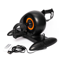 Nouvel appareil d'exercice à pédales portable, vélo elliptique électrique, mode manuel et automatique, 10 vitesses réglables, usage domestique et commercial, 110V-220V