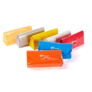 <span class=keywords><strong>Étui</strong></span>s à <span class=keywords><strong>lunettes</strong></span> de plage en gelée transparente, <span class=keywords><strong>étui</strong></span>s à <span class=keywords><strong>lunettes</strong></span> souples et colorés, <span class=keywords><strong>étui</strong></span> magnétique en PVC transparent pour <span class=keywords><strong>lunettes</strong></span> de soleil, emballage - Product Image 4
