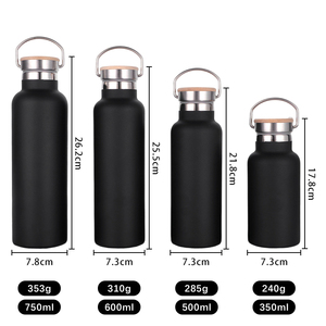 Gobelet isotherme personnalisé en acier inoxydable avec couvercle et logo, double paroi transparente, 500 ml et 750 ml, pour cadeaux promotionnels - Product Image 5