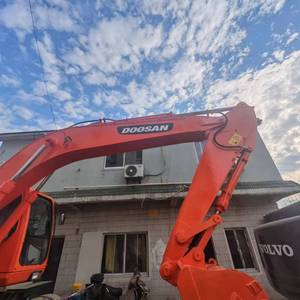 Doosan เครื่องจักรอุตสาหกรรมขนาดใหญ่เครื่องขุดติดตามมือสองจากเกาหลีใต้ DH210W-7 21TON - Product Image 2