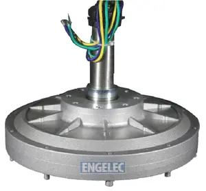 Rotor exterior sin núcleo, 200W, 300RPM, 12/24v, generador permanente maglev/PMG/Alternador permanente maglev