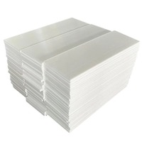 Rouleau de feuille de plastique UPE écologique de 5 mm d'épaisseur, surface lisse, publicité, panneaux de 10 mm, feuille de plastique UHMWPE/HDPE/PP