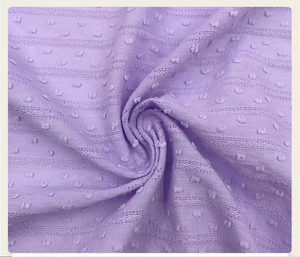 Tela de Crepé Jacquard de Lujo al por Mayor, 100% Poliéster, Brocado, Malla, Tejido Plisado, para Ropa de Mujer, Niñas y Niños, Vestidos - Product Image 5