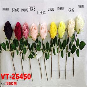 X1-LateX สเปรย์กุหลาบเทียมโพลีเอสเตอร์68ซม. ใหม่ล่าสุด2025นิ้วสำหรับวันแม่วันคริสต์มาสฮาโลวีนอีสเตอร์ - Product Image 6