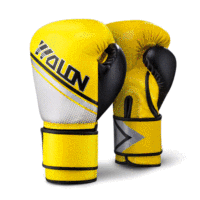 Articles de boxe personnalisés 2025 avec logo, gants de boxe en cuir PU