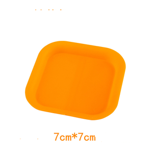 Bán Buôn Chậu Hoa Vuông Nhỏ Bằng Nhựa Nhiều Màu Sắc Cho Cây Cối Trong Nhà Sân Vườn Ban Công Cây Mọng Nước Chậu Cây Để Bàn - Product Image 6