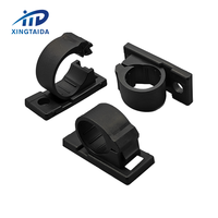 Pince réglable en plastique attache de câble avec vis pince de câble métallique raccord de câble de verrouillage électrique pince de câble
