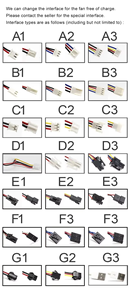 דלתא חדש 5v <span class=keywords><strong>24v</strong></span> 48v dc12v 0.40a ac ec 8020 80x20mm 8 ס "מ 8 ס" מ גובה טמפרטורה שליטה שקטה נפח אוויר גדול aub0812hd קירור מאוורר - Product Image 6