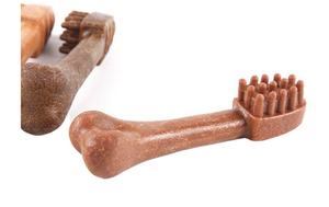 עוף מיובש אורגני עוטף ביסקוויטים עטופים ביסקוויטים כלבים חלבון גולמי גבוה - Product Image 2