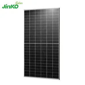 Jinko, завод, солнечная панель, двухфазный модуль, солнечная батарея 540 Вт, монокристалиновая солнечная панель, солнечные панели