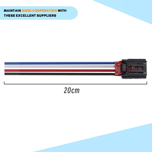 4-poliger Rücklichtlampen stecker Kabelbaum 7 N0972704 Kfz-Rücklicht stecker Stecker buchse Kabelbaum verkabelung - Product Image 5