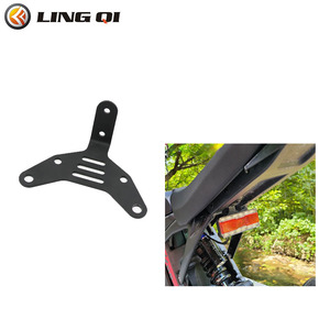 LINGQI RACING - Soporte de matrícula con luz trasera para scooter Light Bee X, motocicletas todoterreno, accesorios originales SUR-RON - Product Image 3