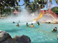 Système de brumisation intelligent 100 bars en acier inoxydable avec télécommande pour parcs d'attractions et zones scéniques – Refroidissement optimal