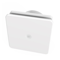 Grille de ventilation en plastique de haute qualité pour système CVC, ventilation d'air frais, ventilation intérieure à sens unique, grille de ventilation de plafond carrée