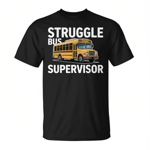 Camiseta de Supervisor de Transporte Escolar, Ropa para Conductor de Transporte Escolar - Product Image 2
