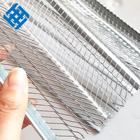 Grillage nervuré galvanisé de 3/8 pouce, grillage métallique expansé haute résistance pour le renforcement du béton, la construction de fondations