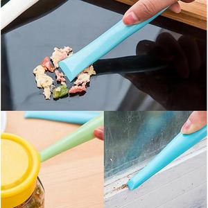 Multi Functional Cleaning <b>Scraper</b> DoubleEnded <b>Plastic</b> Stain Remover For Kitchen Window Crevice Cleaning - Product Image 5