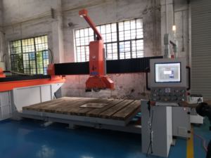 Scie à blocs multifonction pour tailler la pierre, 5 axes, 600-5X, routeur de meuleuse d'angle, scie de pont, machine à graver - Product Image 5