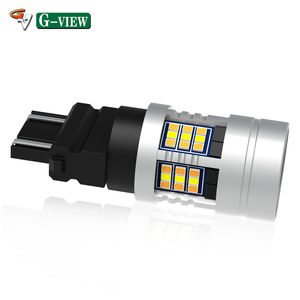 Новый 3157 светодиодный задний фонарь автомобиля 1156 1157 3155 P27 Янтарный задний фонарь стояночный фонарь поворотный стоп-сигнал 3057 3047 авто светодиодные лампы - Product Image 3