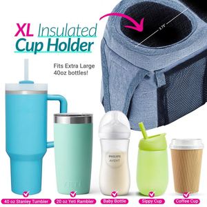 Sac Organisateur Universel Isolant pour Poussette Bébé Certifié BSCI - Product Image 4
