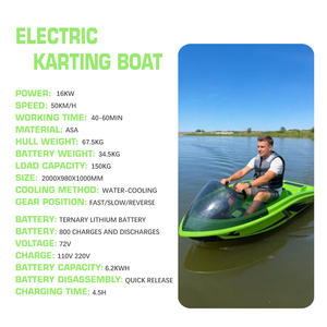 Nuevo Jet Ski Eléctrico 2026, Motorizado, Rápido, con Chorro de Agua, Color y Logotipo Personalizables, en Oferta - Product Image 4
