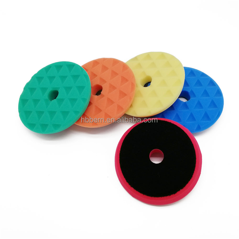 Полировальные накладки из пены, 6 дюймов, полировальная накладка, губка для ухода за автомобилем, 150 мм, полироль для кузова автомобиля