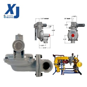 Régulateur de gaz résidentiel Itron B42 B42R 1 pouce 3/4 pouce à ressort auto-régulant - Product Image 6