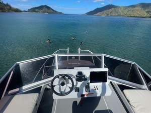 Catamarán <span class=keywords><strong>de</strong></span> aluminio soldado Gospel <span class=keywords><strong>de</strong></span> 10 m (32 pies) para <span class=keywords><strong>pesca</strong></span>, barco <span class=keywords><strong>de</strong></span> <span class=keywords><strong>pesca</strong></span> recreativa <span class=keywords><strong>de</strong></span> doble casco. - Product Image 6