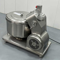 Mélangeur à pâte horizontal commercial Type 50 en acier inoxydable 304, neuf, multifonctionnel, faible bruit, 220V/380V, antirouille, pour moulin à farine au Moyen-Orient
