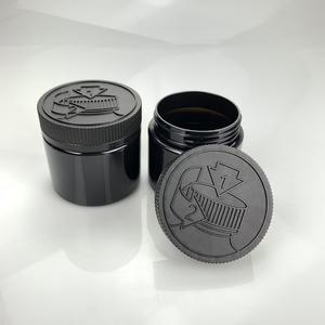 Bình Nhựa Miệng Rộng Cho Thú Cưng 180Ml Dùng Cho Nhà Sản Xuất Bình Chống Gai Dầu Thảo Mộc Khô. Nắp CRC Màu Đen - Product Image 2