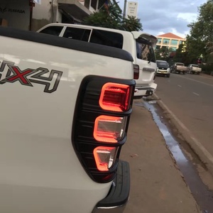 Couvre-feux arrière de voiture KQD de haute qualité pour Ford Ranger 2012 et plus - Product Image 6