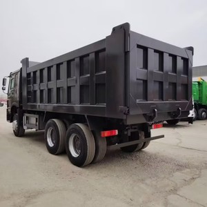 Nouveau camion à benne basculante Sinotruk HOWO 6x4 371HP Diesel Weichai pour l'Afrique de l'<span class=keywords><strong>Ouest</strong></span>, Togo, Sénégal, exploitation minière, construction, charge élevée, benne de 15-25m - Product Image 5