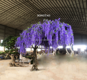 Arbre artificiel Songtao A18 de 2 m pour la photographie en intérieur et extérieur, idéal pour les célébrations de mariage et les lieux touristiques - Product Image 2