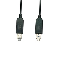 Câble de port série Micro USB vers 3,5 mm FT232R RS232 USB vers DC 3,5 mm pour la programmation et la débogage avec cuivre sans oxygène