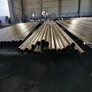 أنابيب فولاذية غير ملحومة عالية الجودة P235GH 1.0345 و P265GH 1.0425 وفقًا لمعيار EN لتطبيقات أنابيب الغلايات EN10216-2 - Product Image 1