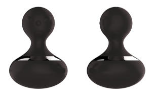 10단계 진동 전신 마사지 부드러운 여성용 호리병형 핸드헬드 미니 실리콘 바이브레이터 IPX7 방수 USB 충전식 - Product Image 4