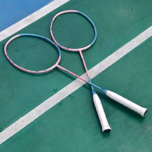 <span class=keywords><strong>Raquette</strong></span> de badminton offensive S5 entièrement en carbone, 30 lbs, niveau intermédiaire - Product Image 2