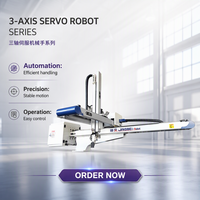 Pabrik Harga Bagus Produsen Mesin Cetak Injeksi Plastik Industri 3 Axis XYZ Cartesian Robot Linear IML Injection Molding