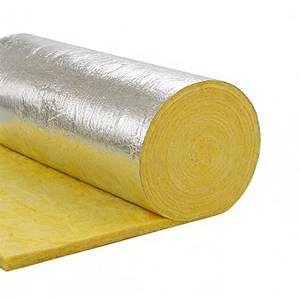 Rollo de Manta de Lana de Vidrio <span class=keywords><strong>Aislante</strong></span> Térmico de Fieltro de Lana de Fibra <span class=keywords><strong>para</strong></span> el Hogar, Estilo Diseño Industrial, Venta al por Mayor, Ofrecido por Fabricantes - Product Image 1