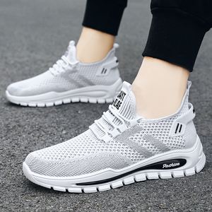 Chaussures décontractées confortables en maille pour hommes, chaussures basses décontractées pour femmes de haute qualité - Product Image 5