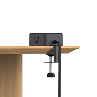 Pince de bureau multi-prises PD 20W charge rapide multiprise 4 ports USB prises de montage de bord de bureau