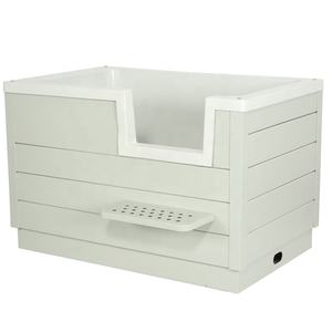 Bañera de fibra de vidrio para mascotas, Serie de BTF-140 económica, fábrica AEOLUS, nuevo diseño personalizado, venta al por mayor - Product Image 1