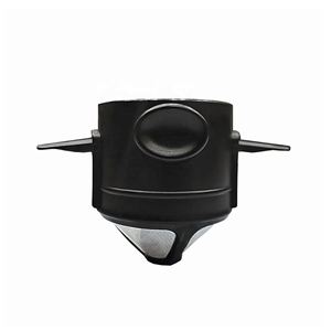 Support pliable pour filtre à café et thé, porte-filtre en maille, cadeau promotionnel, filtre à café sans papier - Product Image 3