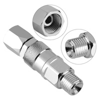 Adaptateur de raccord pivotant pour tuyau de pistolet sans air 244515 pour pulvérisateurs de peinture Grac