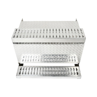 Boîte d'entrée de cabine neuve en aluminium diamanté 31x30x19 pouces, compatible avec les modèles 378, 379, 389 - Vente en gros