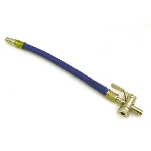 Tire exhaust nozzle 8v1 Flexible rubber hose Extensive Adaptor Tire valve Extension