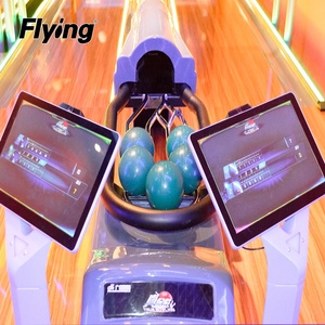 Servicio confiable Mini Bola de bolos Centro de entretenimiento Mini Máquina de bolos Precio favorable Diez pines Cuerda Pinsetter Bolos - Product Image 4